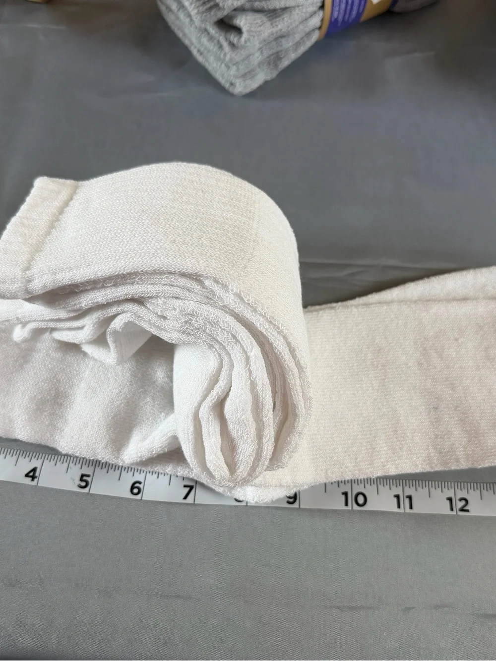 White Crew Socks - 3 Pairs